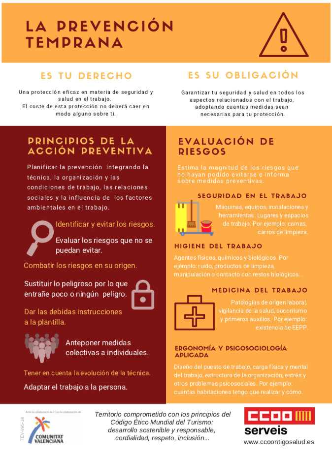 pdf sobre la prevención temprana CCOO-servicios