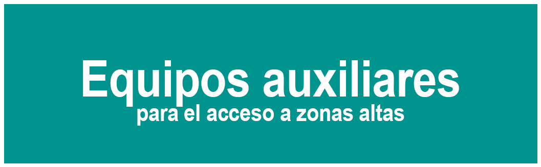 Equipos auxiliares