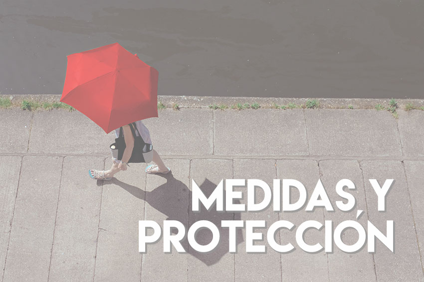 medidas y protección