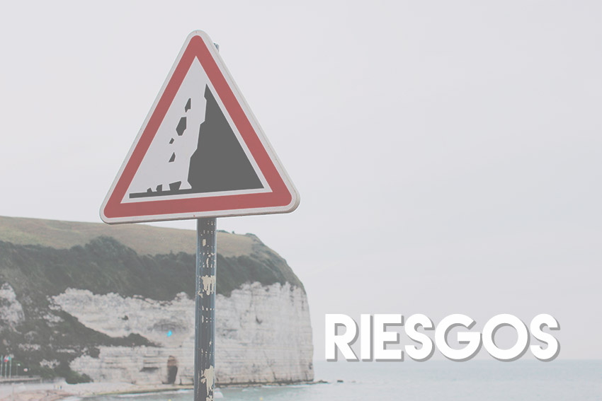 riesgos