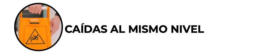 Caídas al mismo nivel