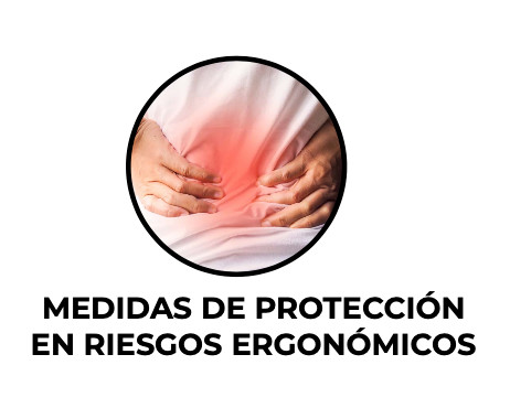 Medidas de protección en riesgos ergonómicos