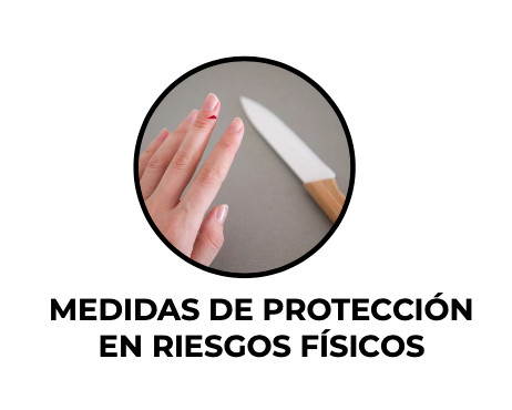 Medidas de protección en riesgos físicos