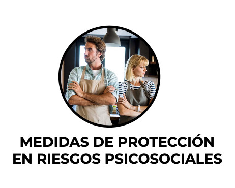 Medidas de protección en riesgos psicosociales