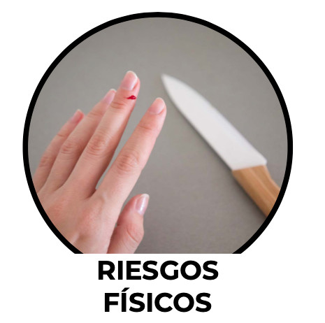 riesgos físicos