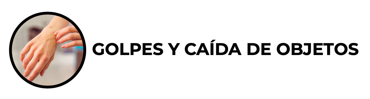 golpes y caidas