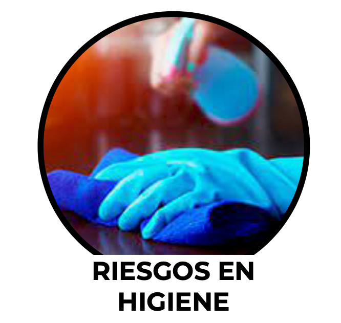 Medidas de protección en riesgos en higiene