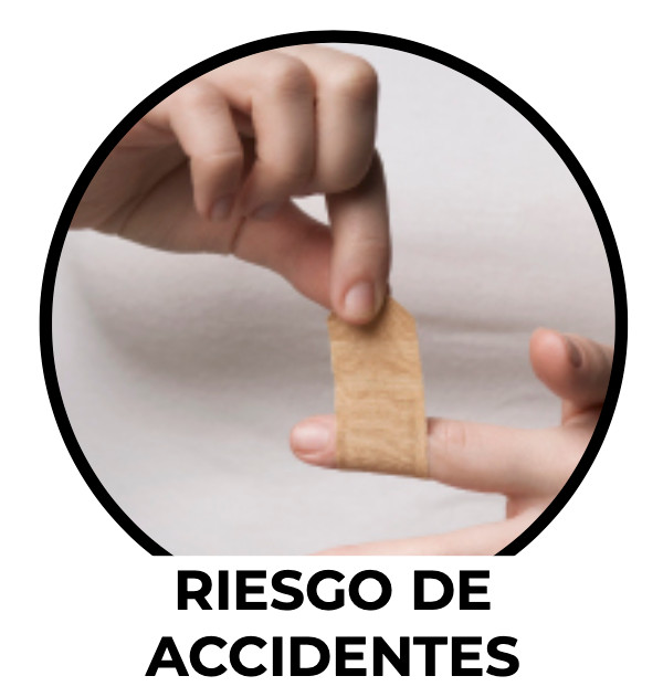 riesgos accidentes