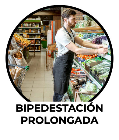 Bipedestación prolongada