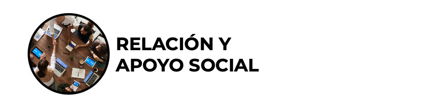 Relación y apoyo social