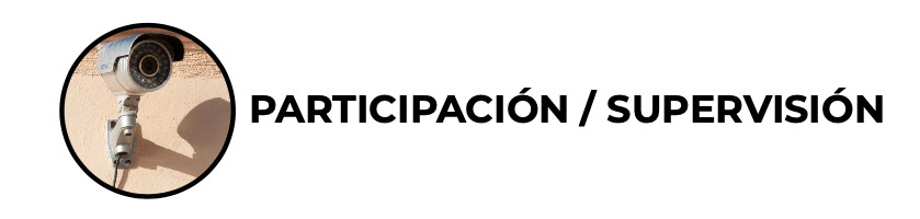 Participación/supervision