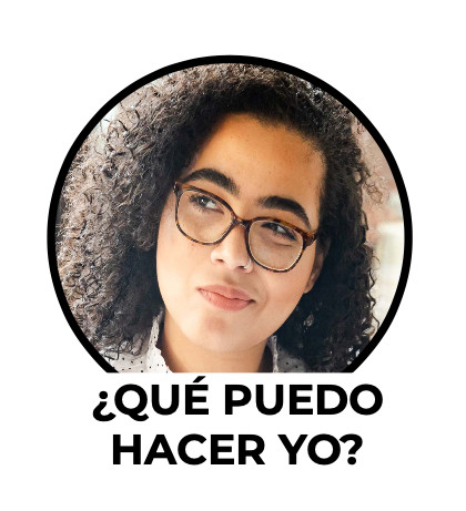 ¿que puedo hacer yo?