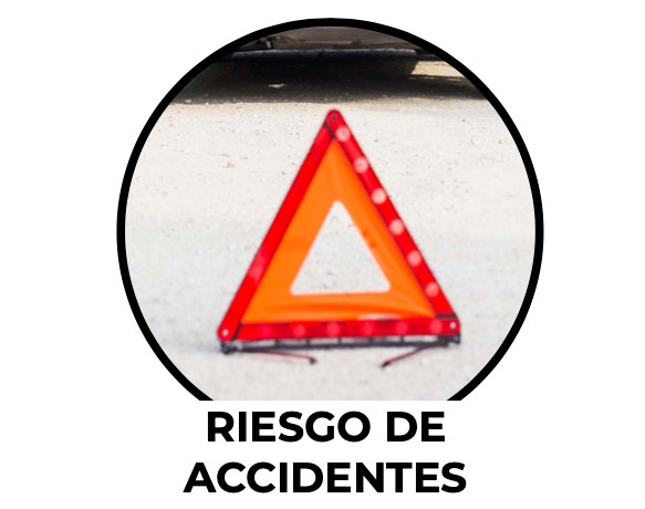 SRiesgo de accidentes