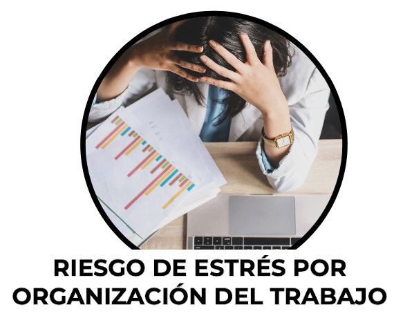 Riesgos de estrés por organización de trabajo