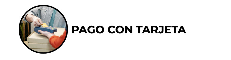 Pago con tarjeta