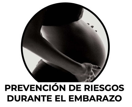 prevención de riesgos durante el embarazo