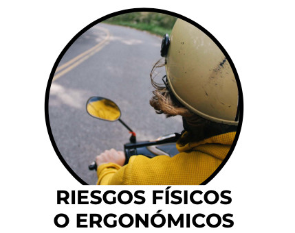 riesgos físicos o ergonómicos