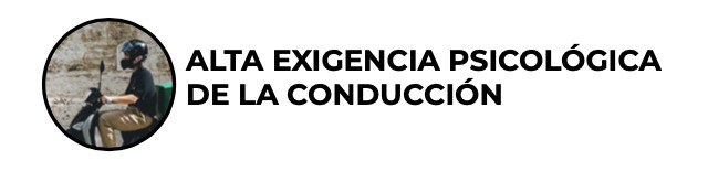 Las altas exigencias psicológicas de la conducción