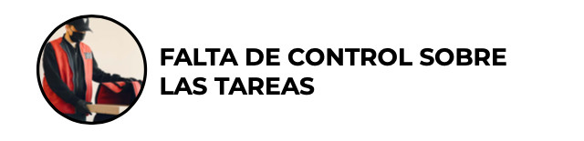 El bajo control sobre el contenido de las tareas